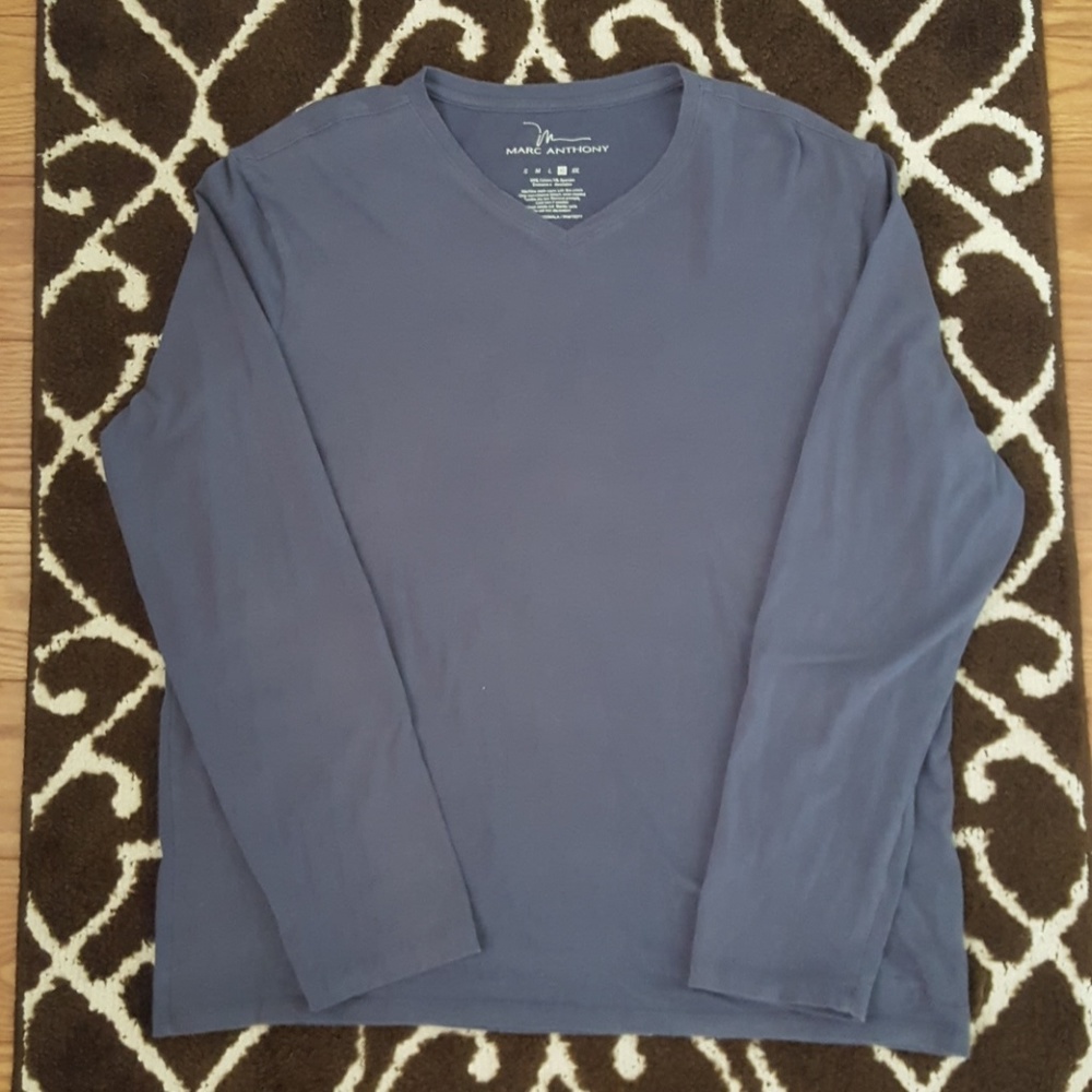 Michael Kors Tee - Long Sleeve V-Neck Shirt